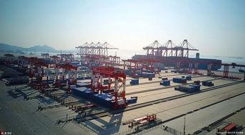 洋山港视频,现代化港口的璀璨明珠