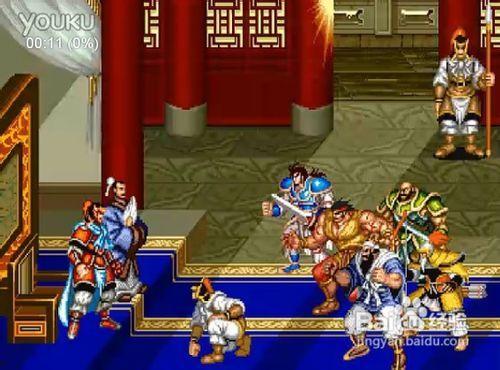 街机三国视频,激战三国,重温经典