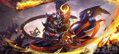 美猴王皮肤视频,炫酷特效,再现经典传奇