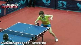 乒乓球视频素材,激情对决，技艺飞扬