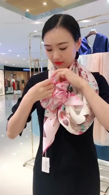 方巾打法视频,轻松掌握多变造型技巧