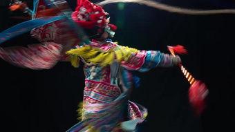 京剧走步视频,传承国粹的优雅步伐解析